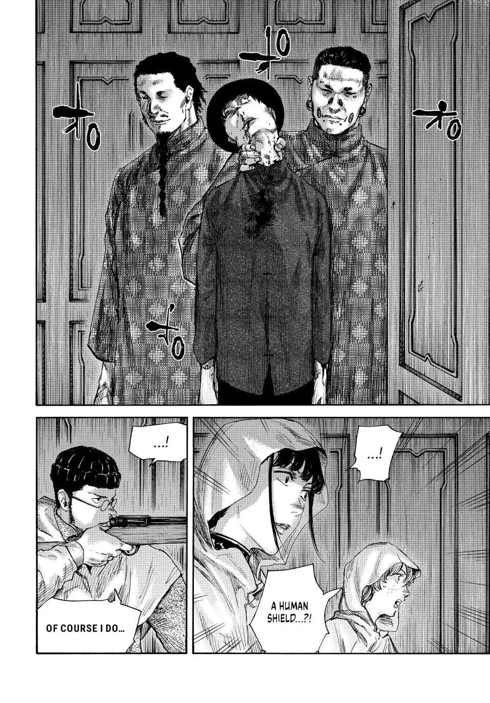 Manchuria Opium Squad Chapter 142 page 4 - 