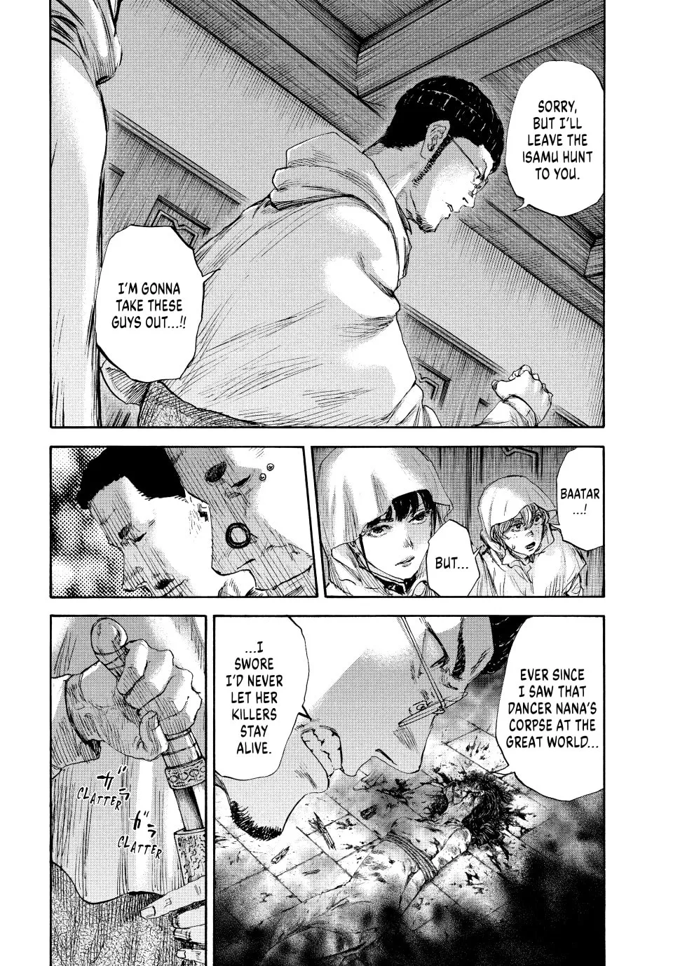 Manchuria Opium Squad Chapter 142 page 8 - 