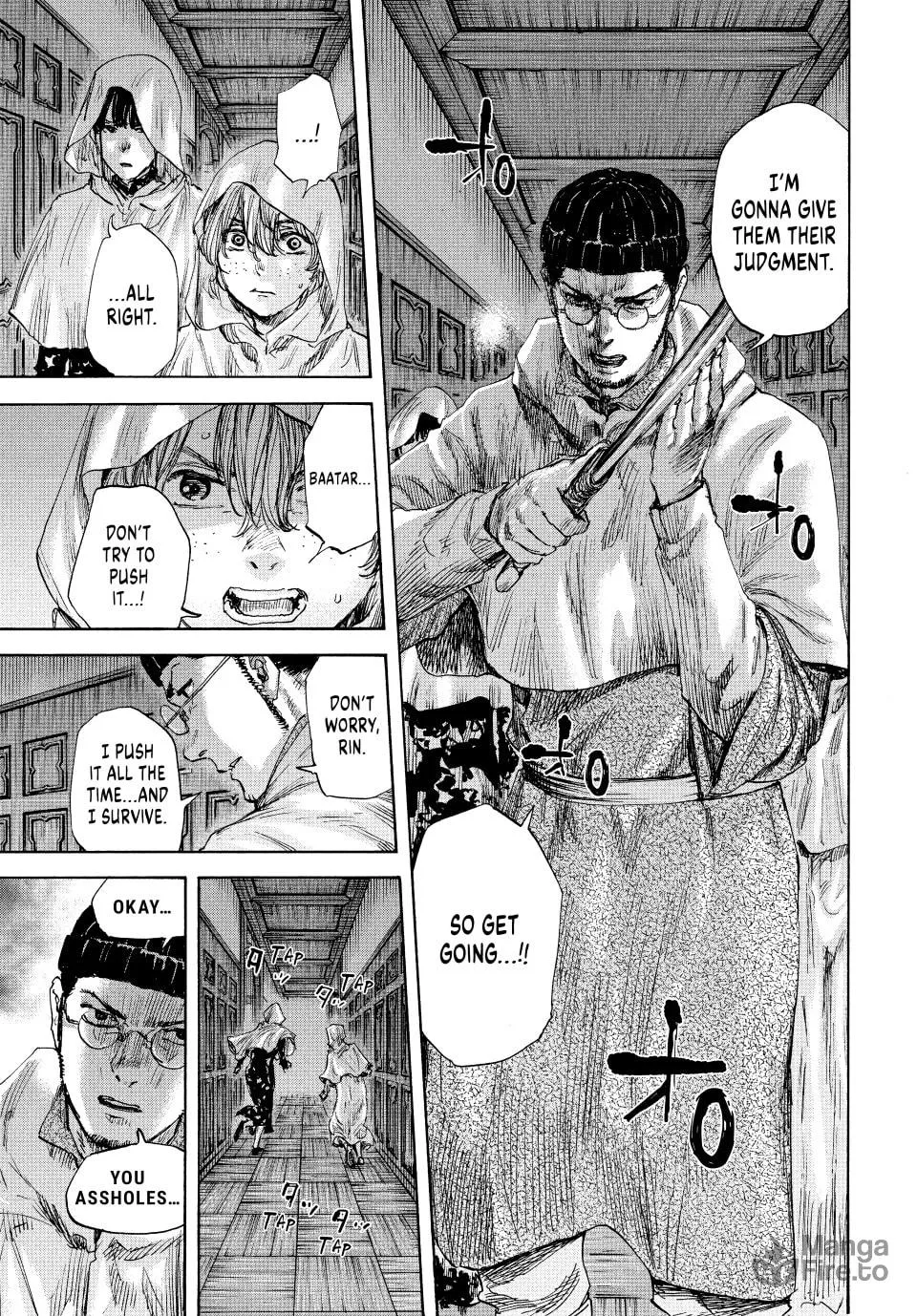 Manchuria Opium Squad Chapter 142 page 9 - 