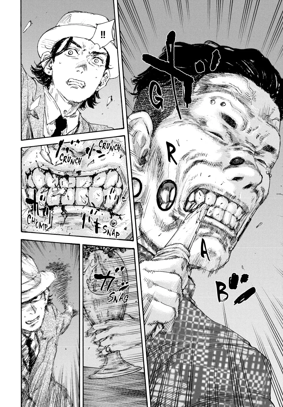 Manchuria Opium Squad Chapter 143 page 13 - 