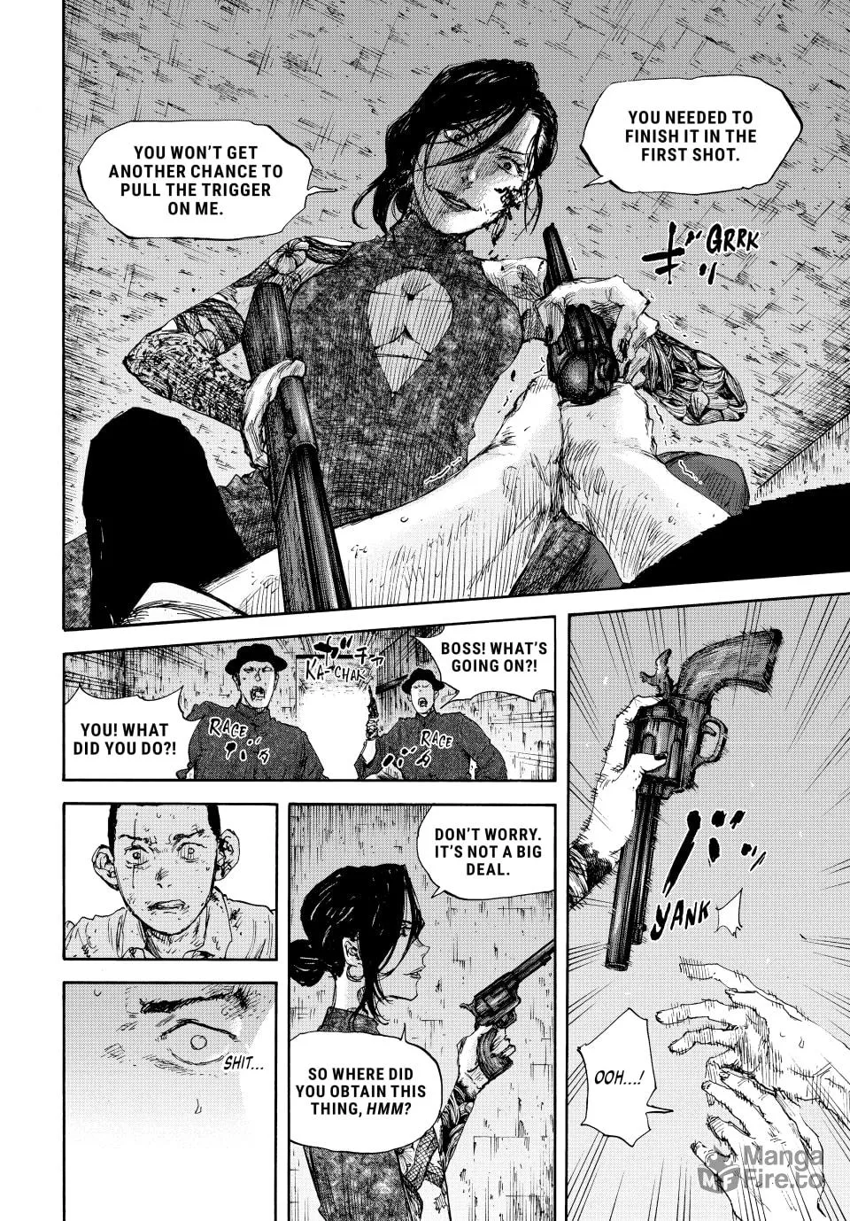 Manchuria Opium Squad Chapter 143 page 3 - 