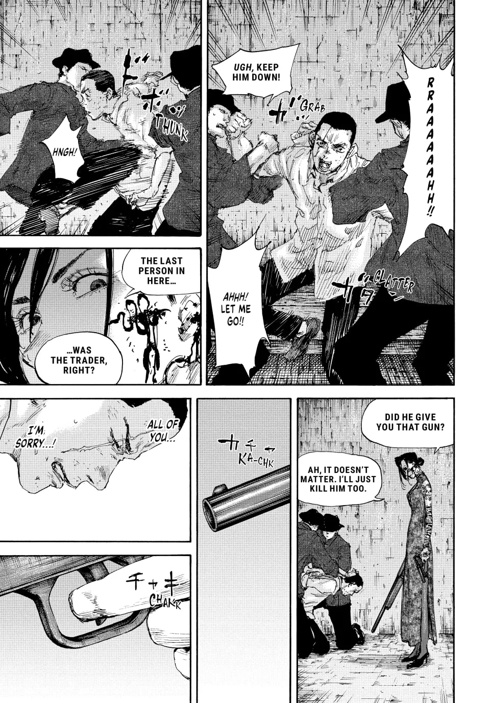 Manchuria Opium Squad Chapter 143 page 4 - 
