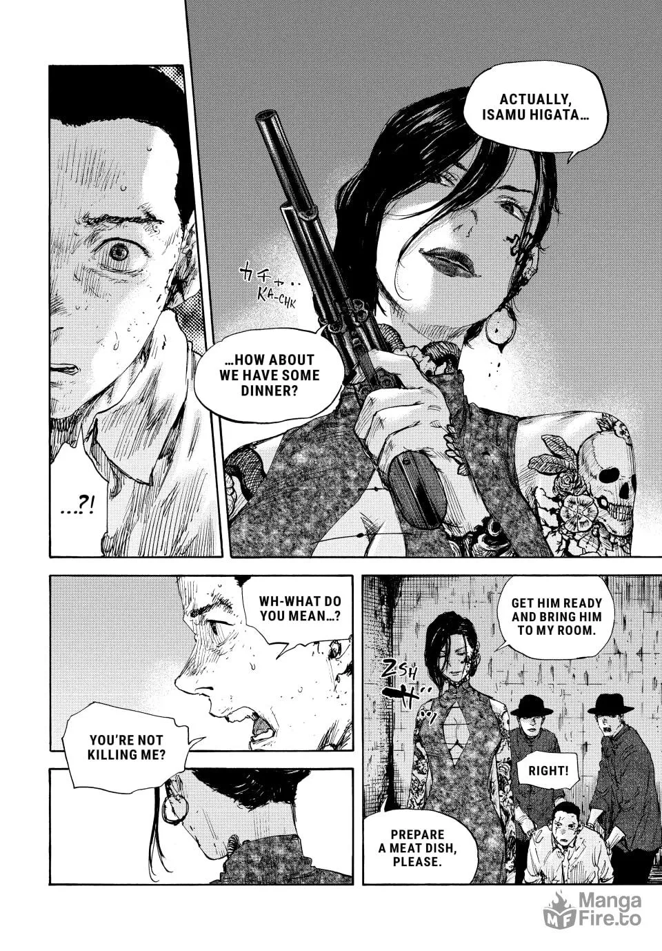 Manchuria Opium Squad Chapter 143 page 5 - 