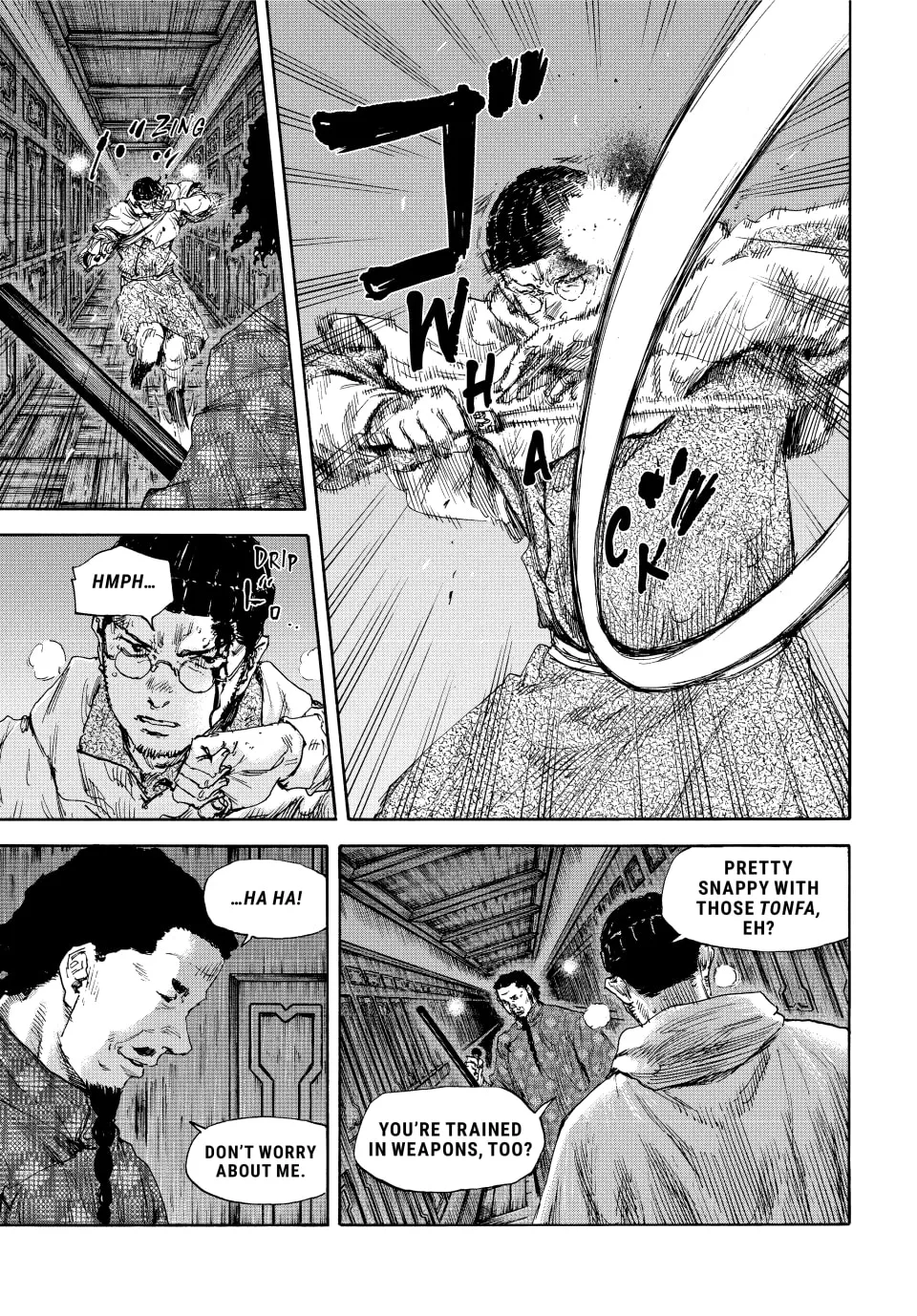 Manchuria Opium Squad Chapter 143 page 8 - 