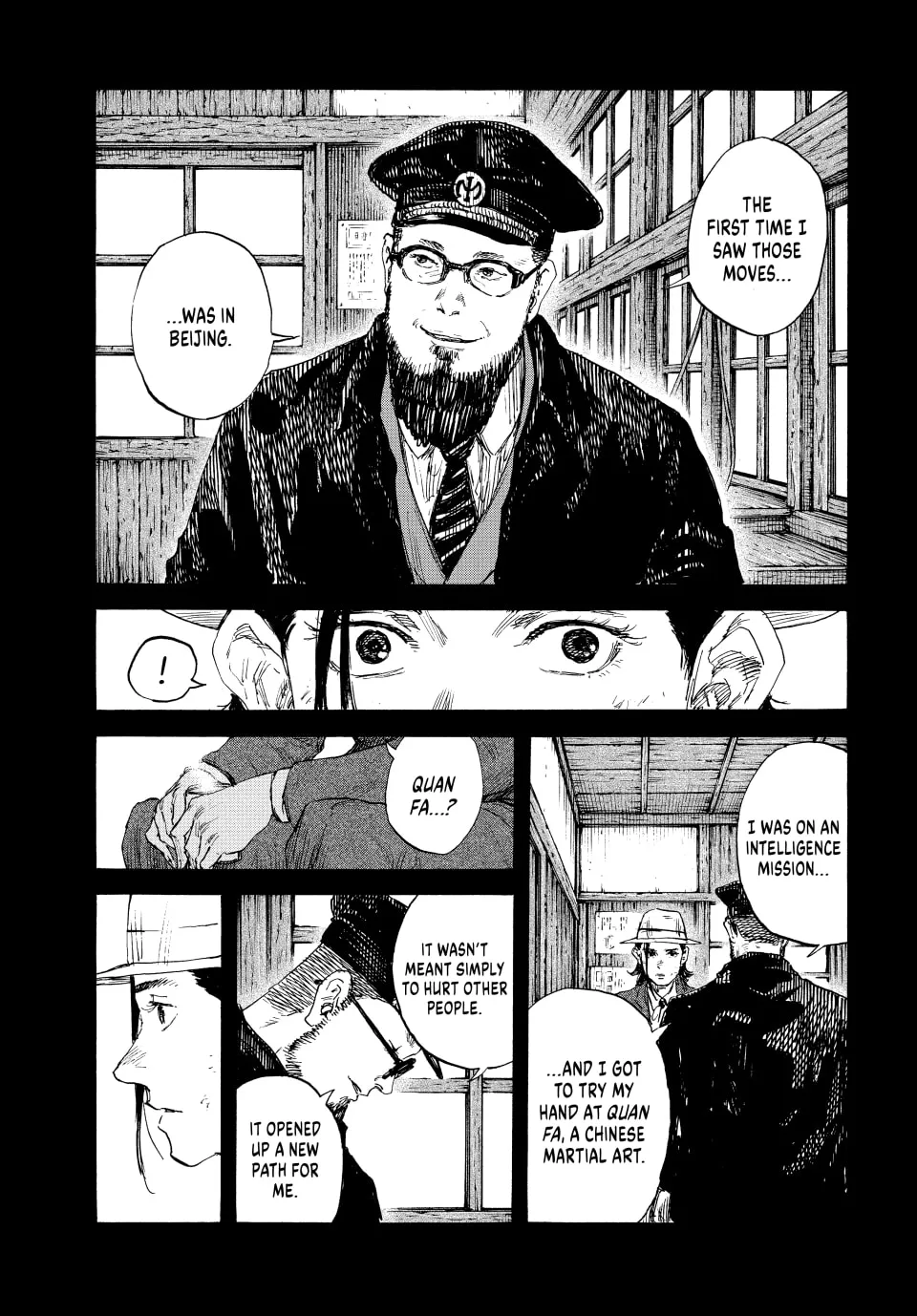 Manchuria Opium Squad Chapter 144 page 11 - 