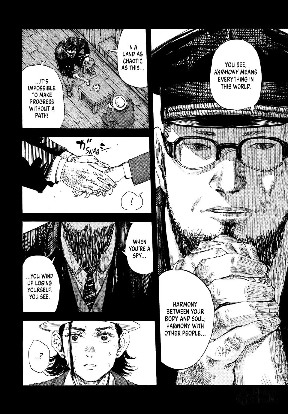 Manchuria Opium Squad Chapter 144 page 12 - 