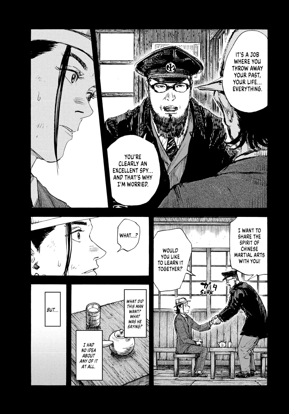 Manchuria Opium Squad Chapter 144 page 13 - 