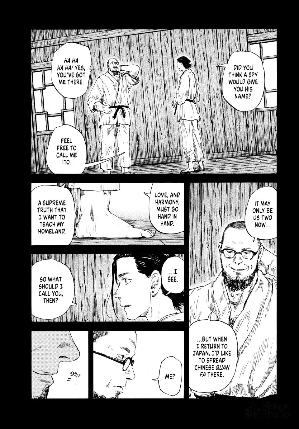 Manchuria Opium Squad Chapter 144 page 15 - 