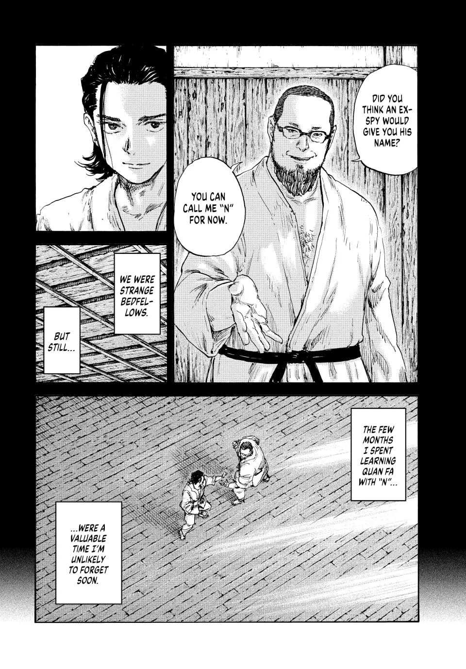 Manchuria Opium Squad Chapter 144 page 16 - 