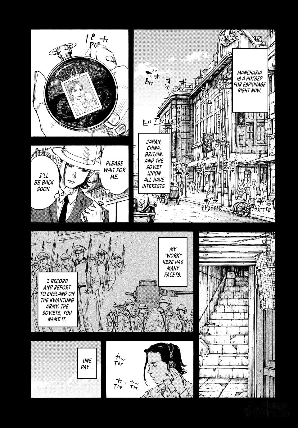 Manchuria Opium Squad Chapter 144 page 3 - 