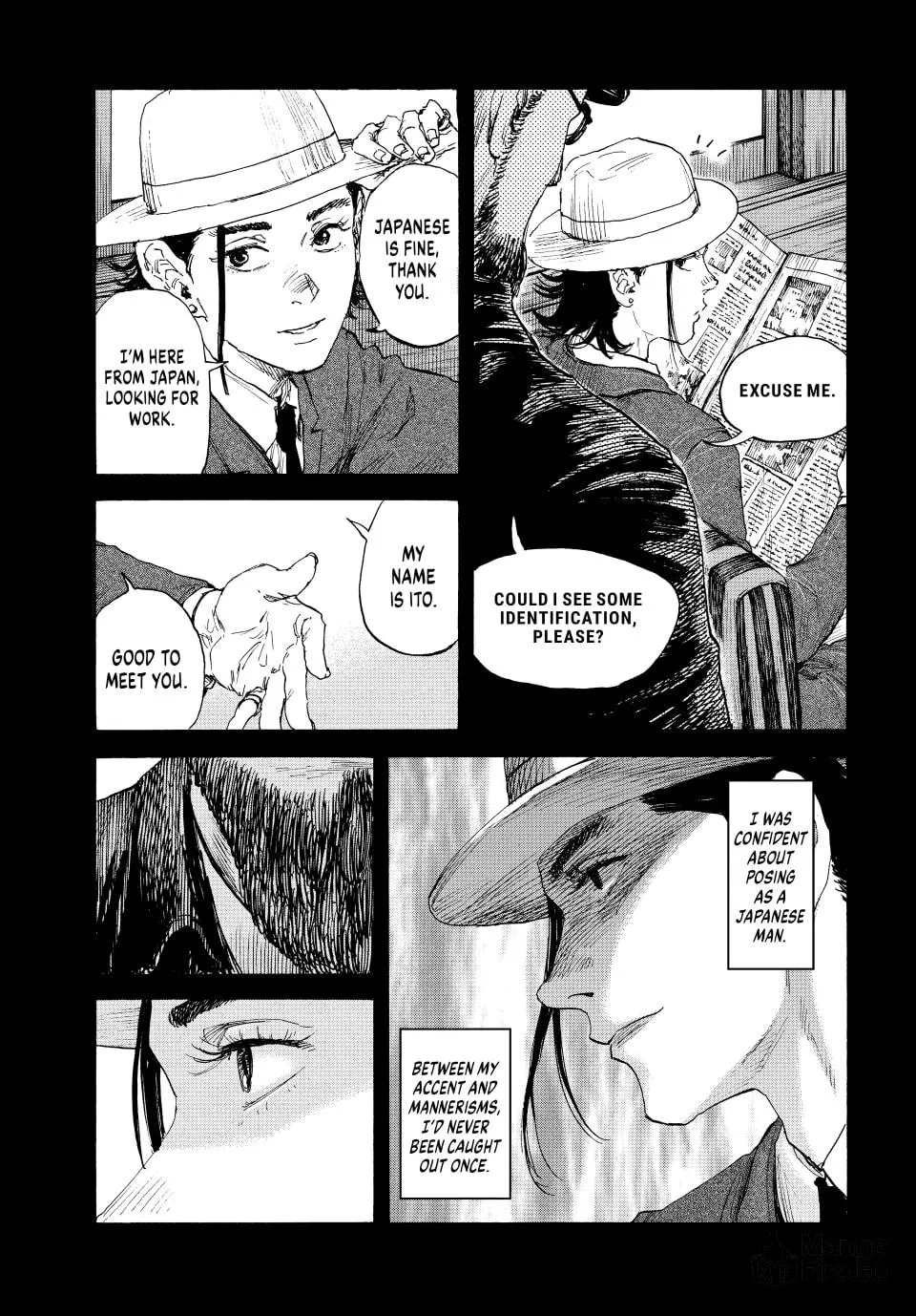 Manchuria Opium Squad Chapter 144 page 5 - 