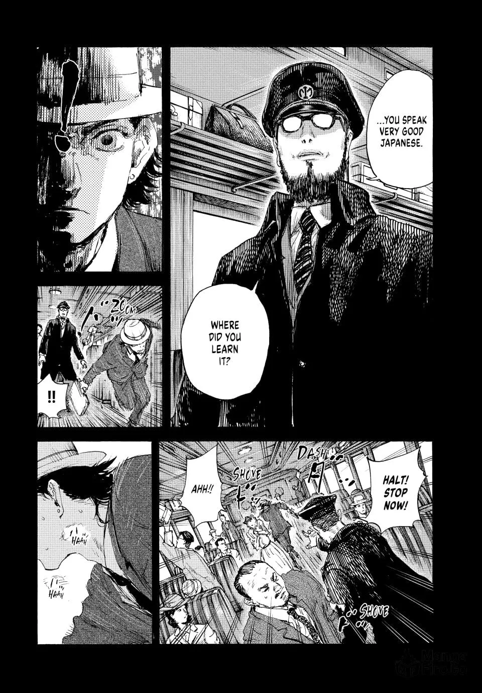 Manchuria Opium Squad Chapter 144 page 6 - 