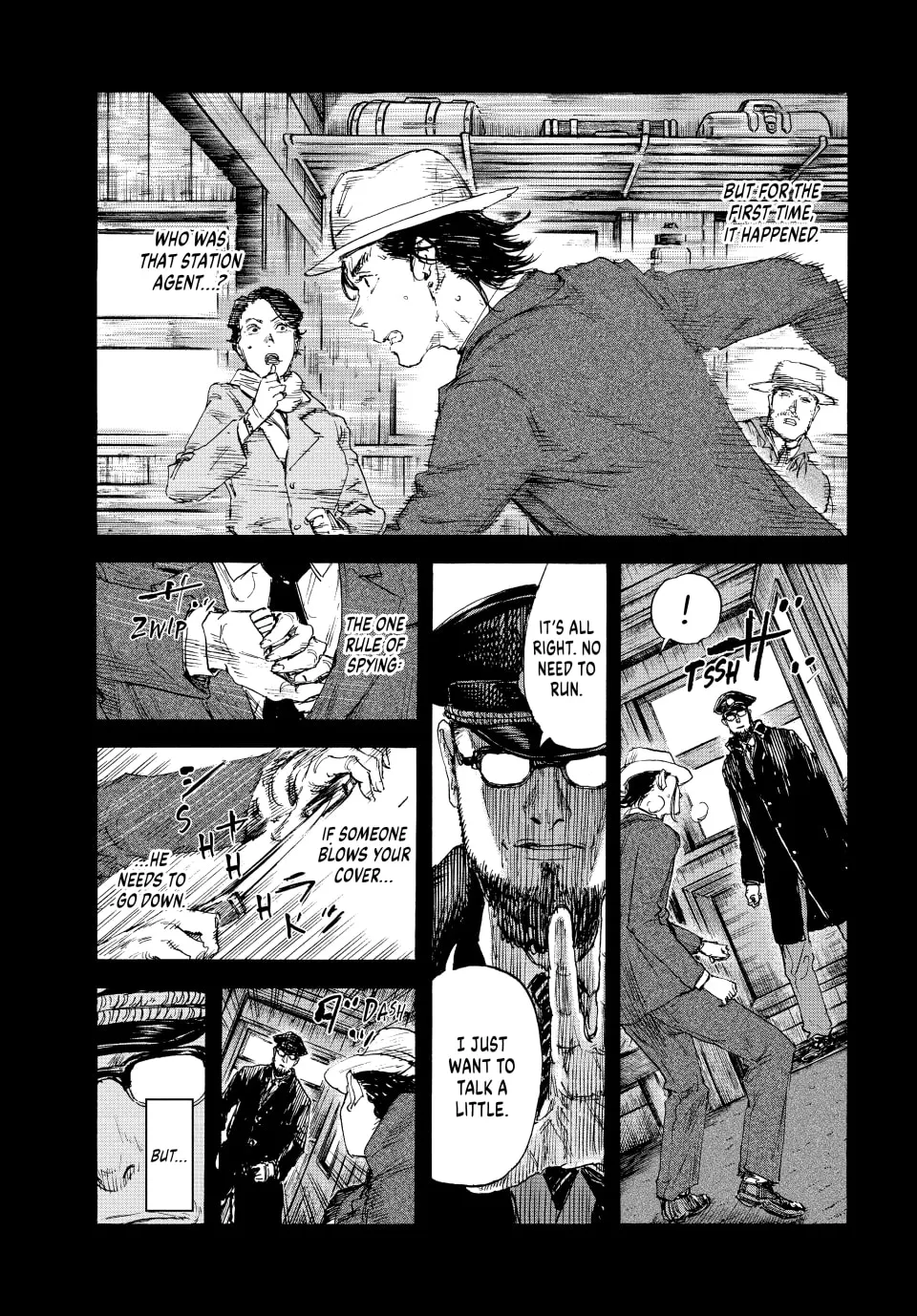 Manchuria Opium Squad Chapter 144 page 7 - 