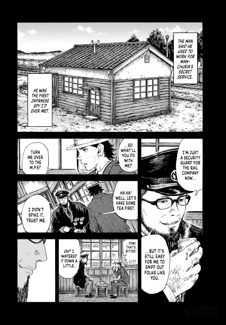 Manchuria Opium Squad Chapter 144 page 10 - 