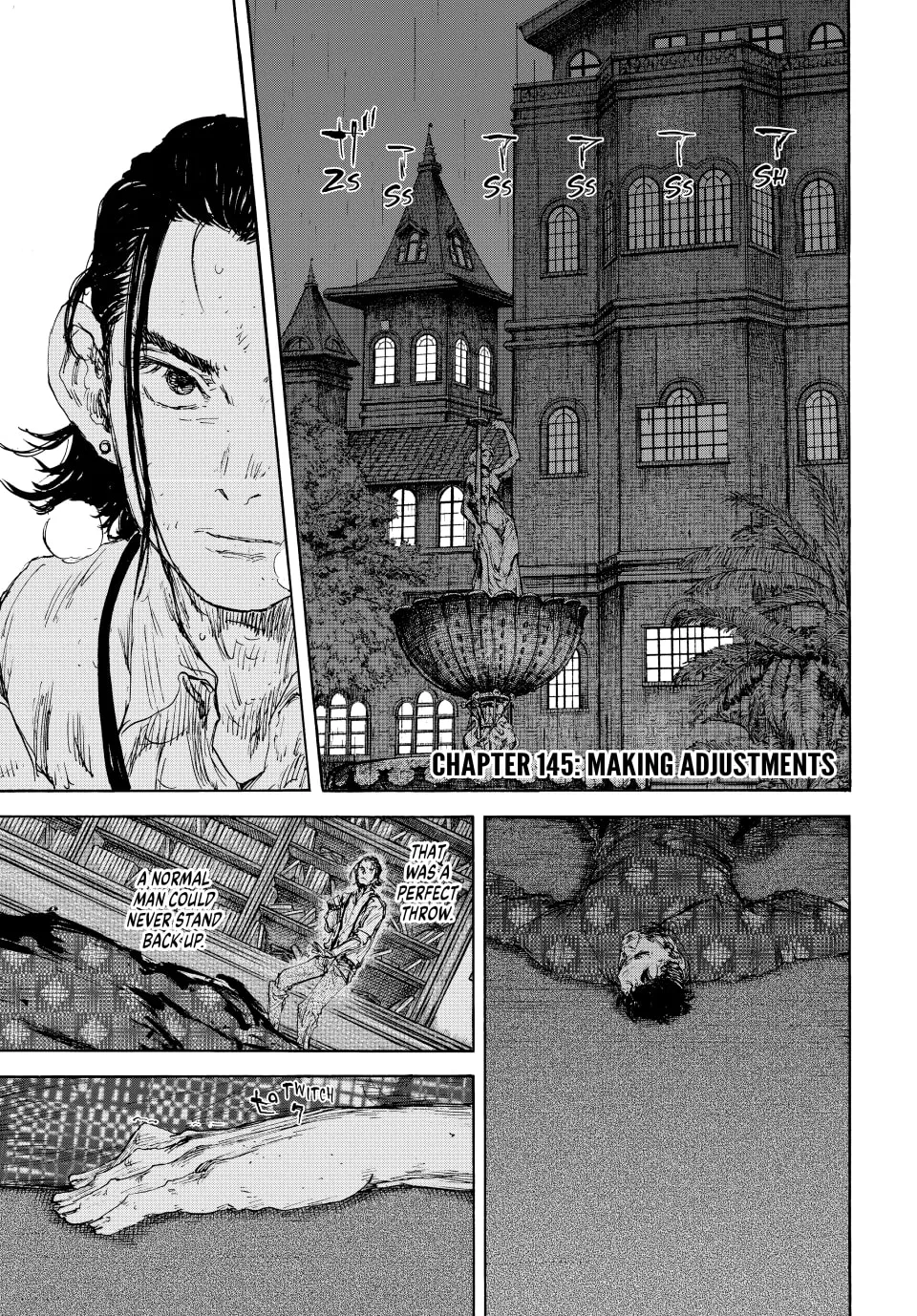Manchuria Opium Squad Chapter 145 page 1 - 