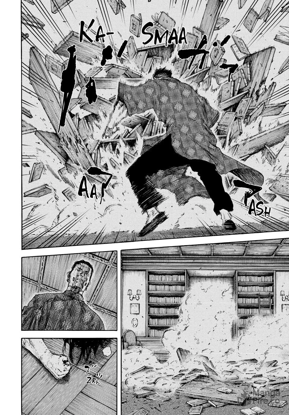 Manchuria Opium Squad Chapter 145 page 10 - 