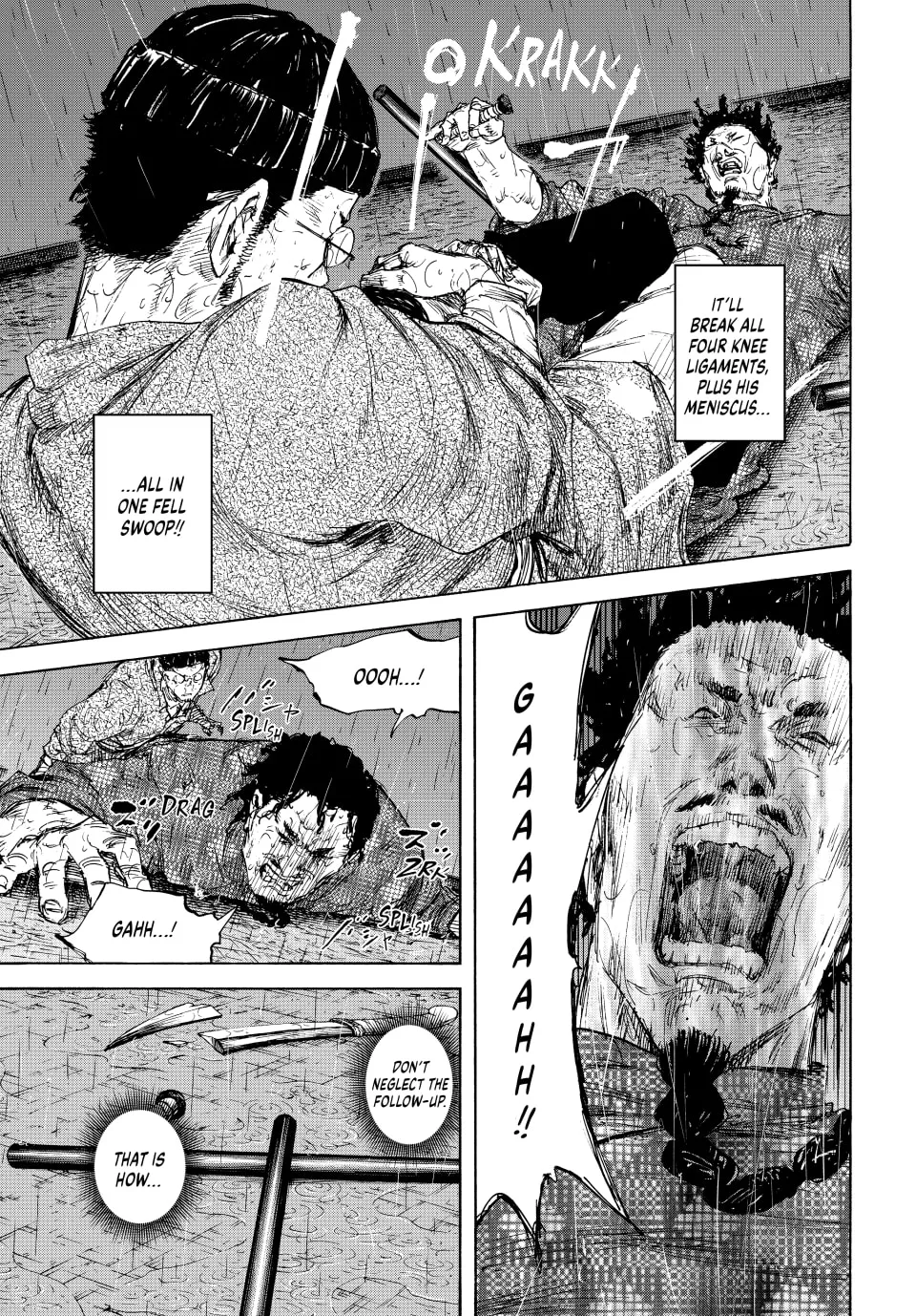 Manchuria Opium Squad Chapter 147 page 11 - 