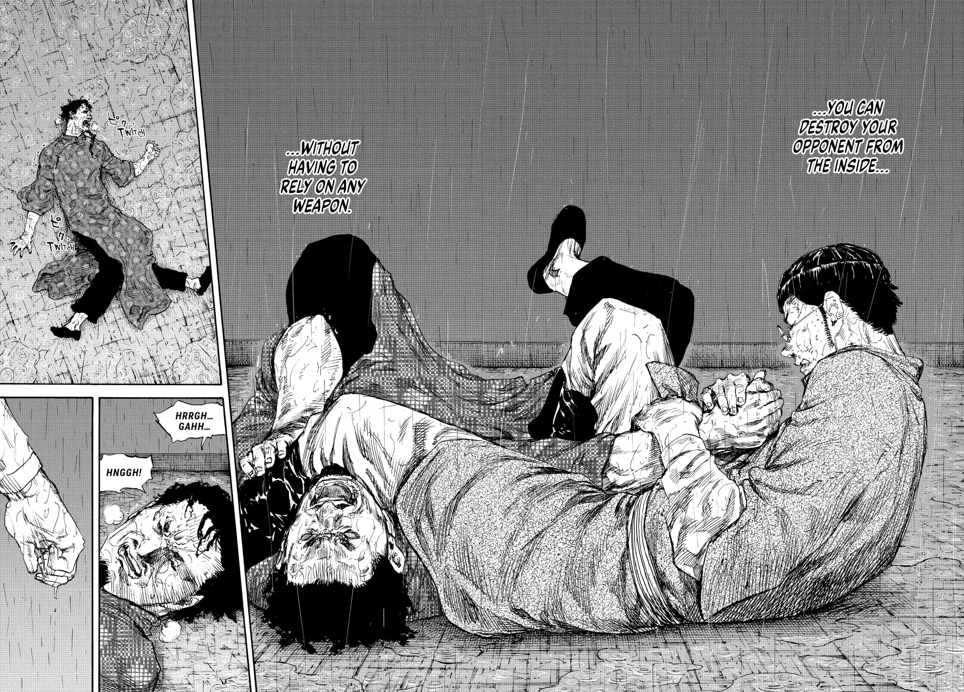 Manchuria Opium Squad Chapter 147 page 12 - 