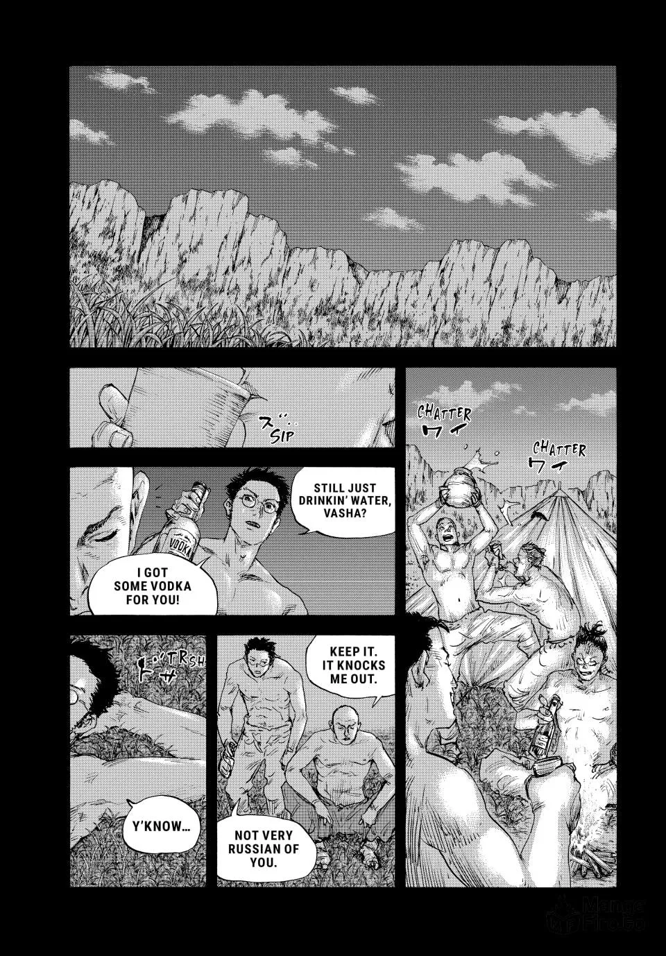 Manchuria Opium Squad Chapter 147 page 3 - 