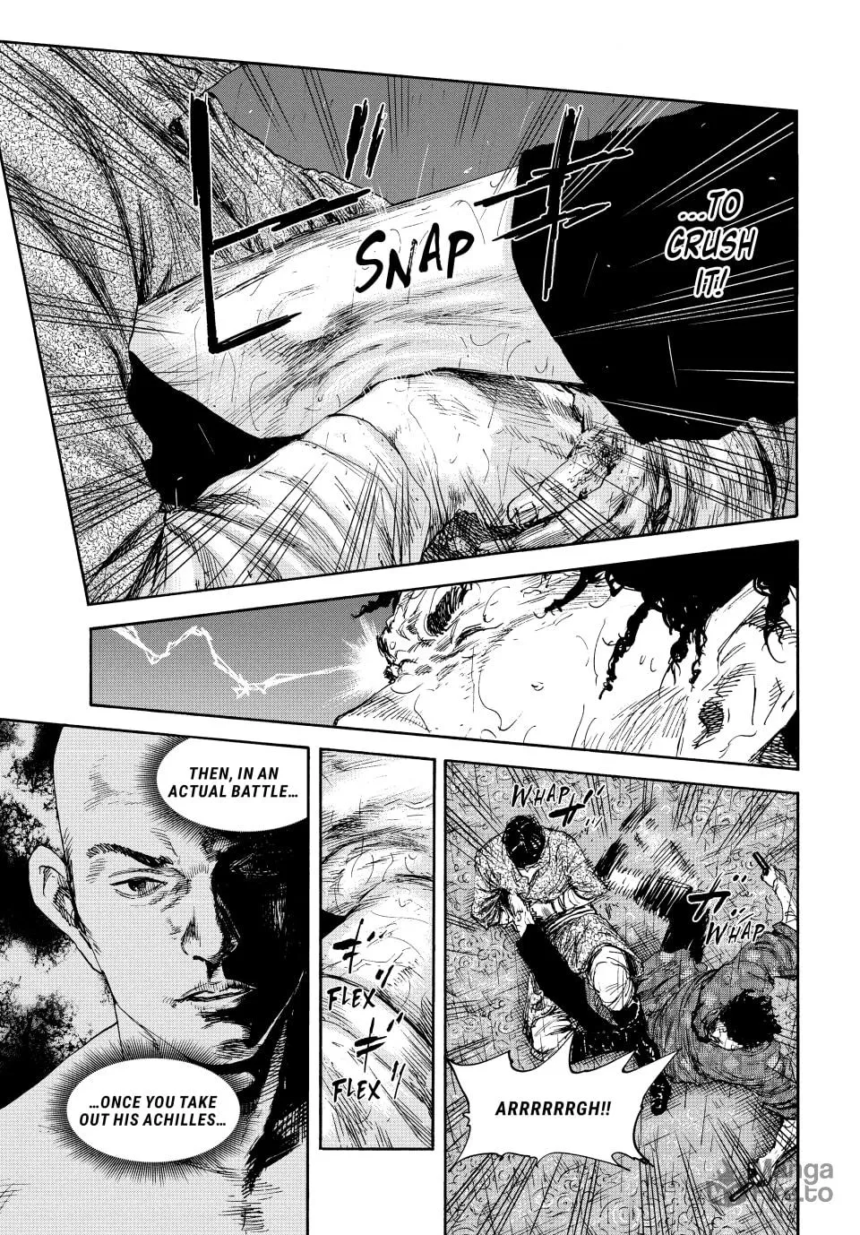 Manchuria Opium Squad Chapter 147 page 9 - 