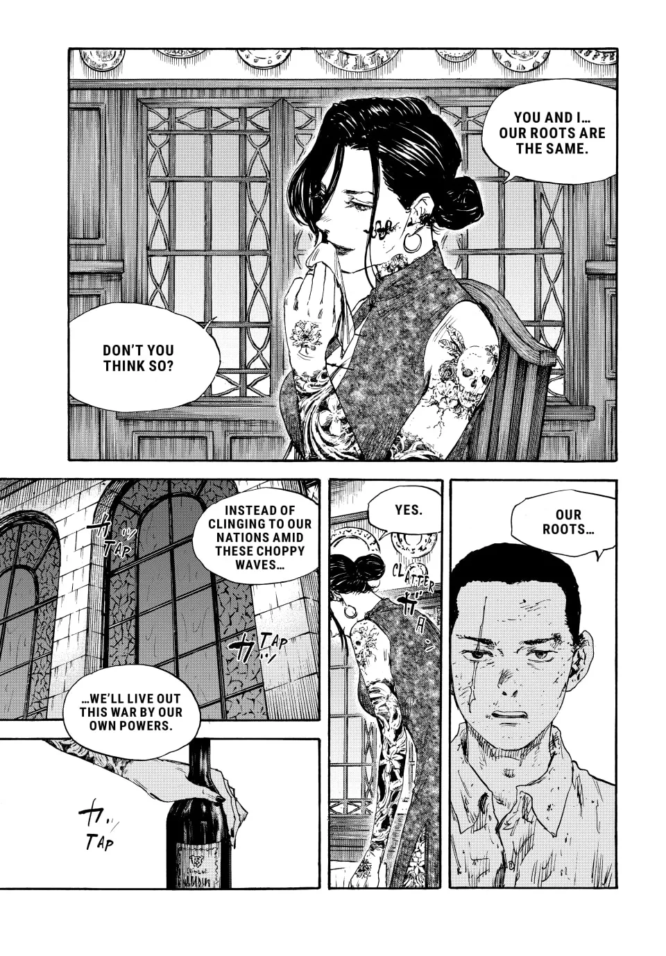 Manchuria Opium Squad Chapter 148 page 11 - 