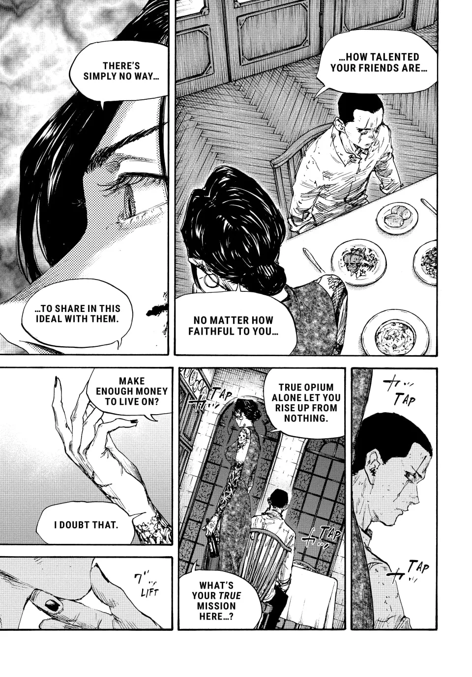 Manchuria Opium Squad Chapter 148 page 13 - 