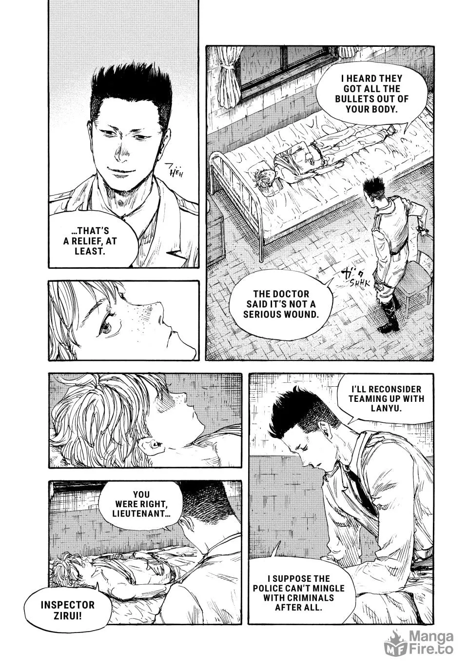 Manchuria Opium Squad Chapter 148 page 3 - 