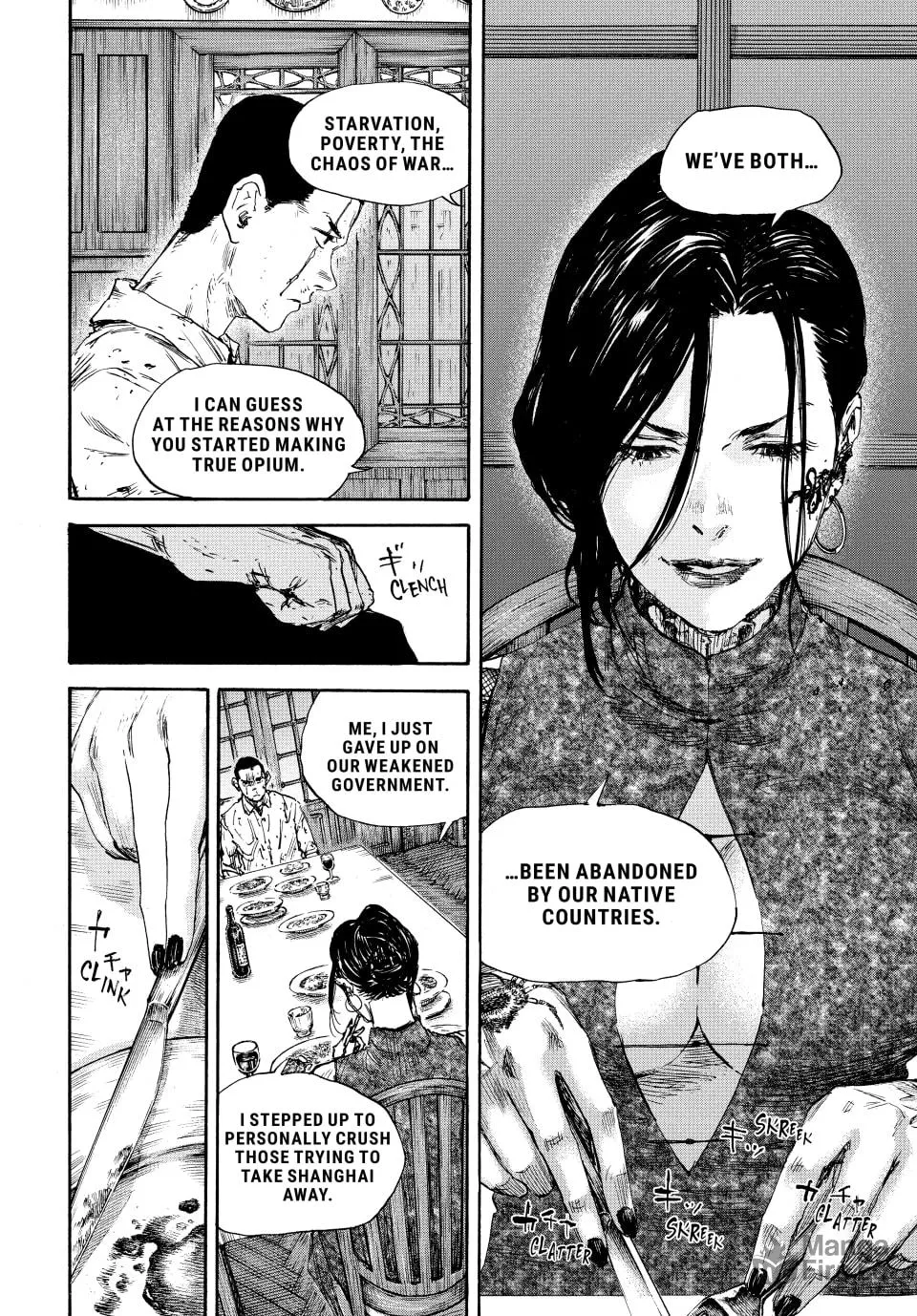 Manchuria Opium Squad Chapter 148 page 10 - 