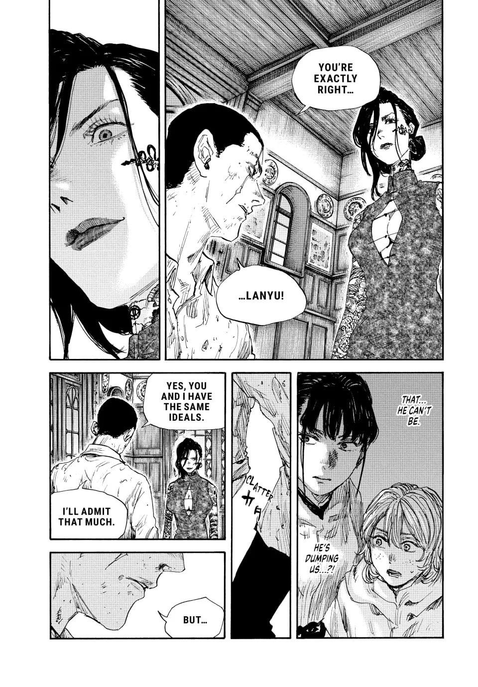 Manchuria Opium Squad Chapter 149 page 1 - 