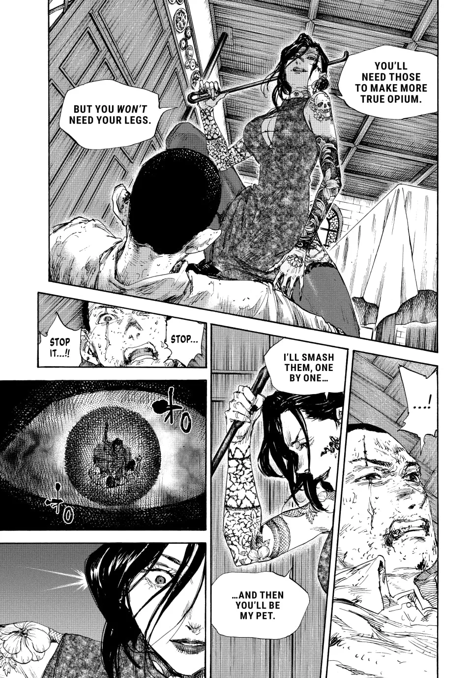 Manchuria Opium Squad Chapter 149 page 11 - 