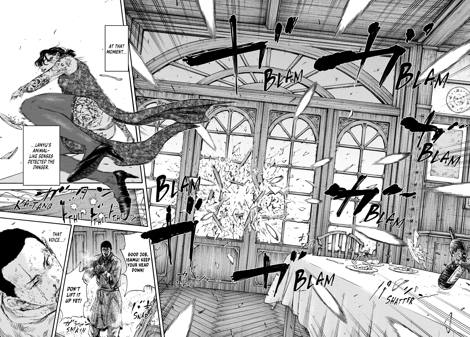 Manchuria Opium Squad Chapter 149 page 12 - 
