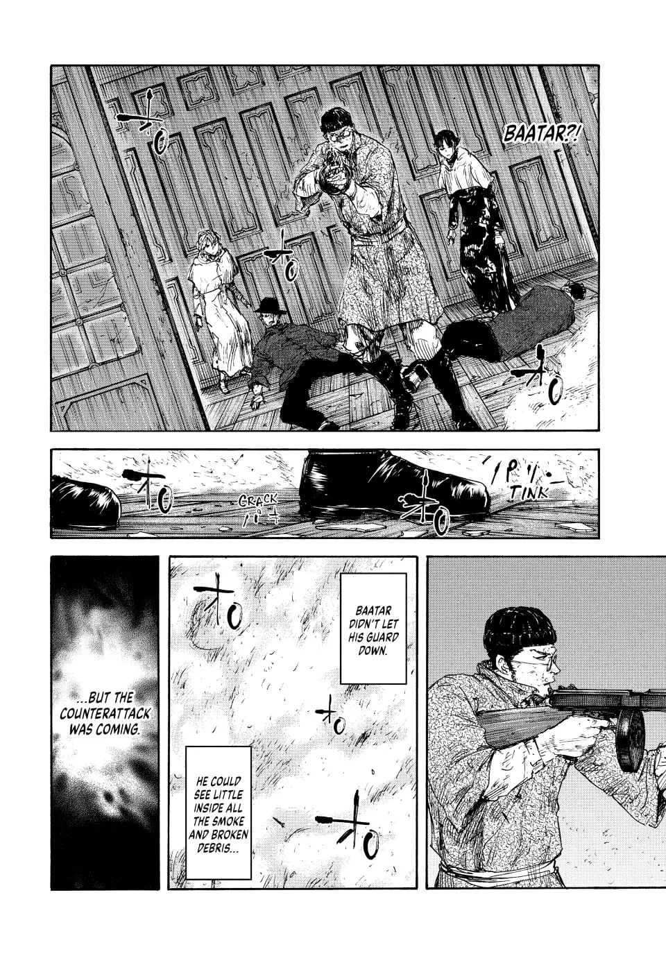 Manchuria Opium Squad Chapter 149 page 13 - 