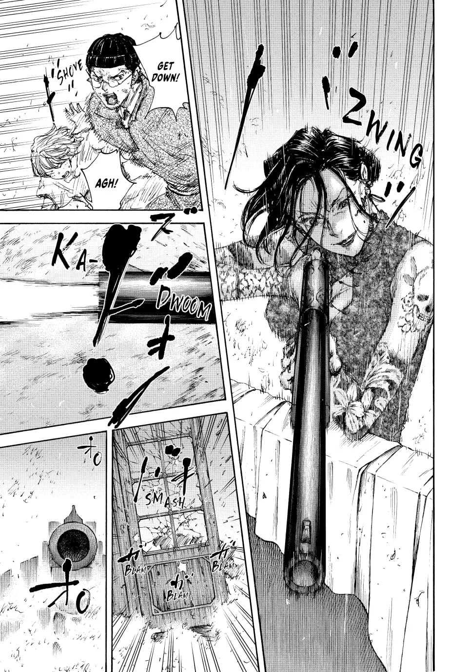 Manchuria Opium Squad Chapter 149 page 14 - 