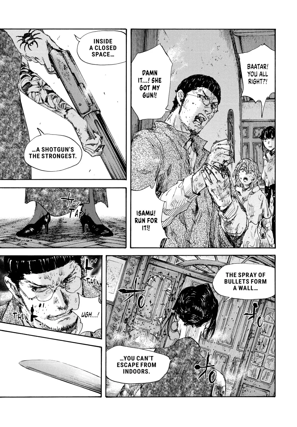 Manchuria Opium Squad Chapter 149 page 16 - 