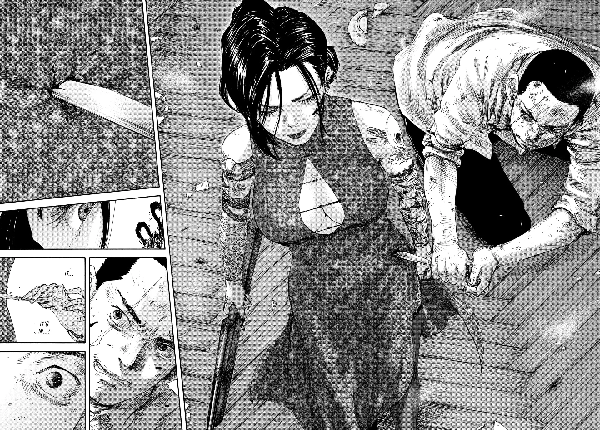Manchuria Opium Squad Chapter 149 page 17 - 