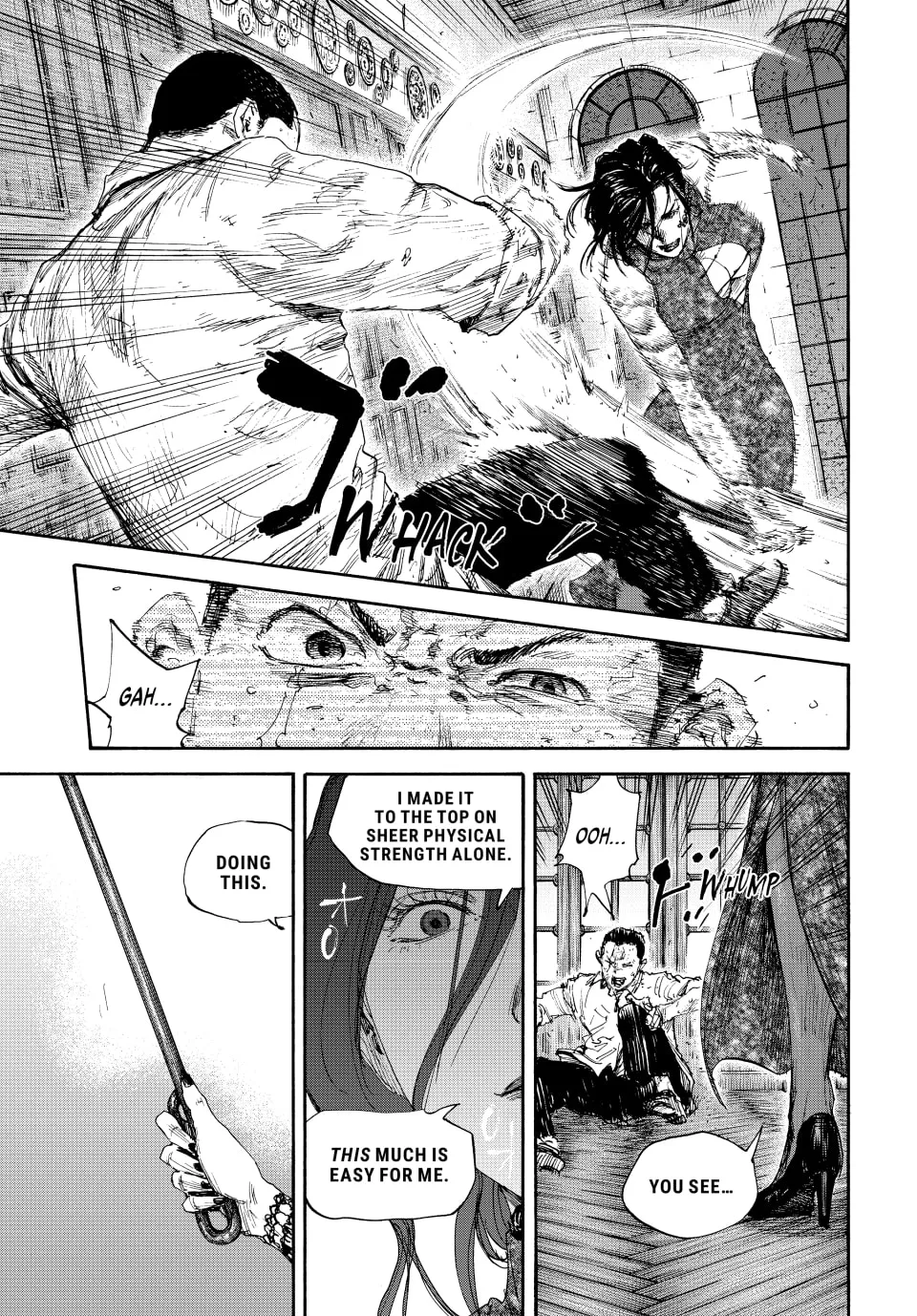 Manchuria Opium Squad Chapter 149 page 7 - 