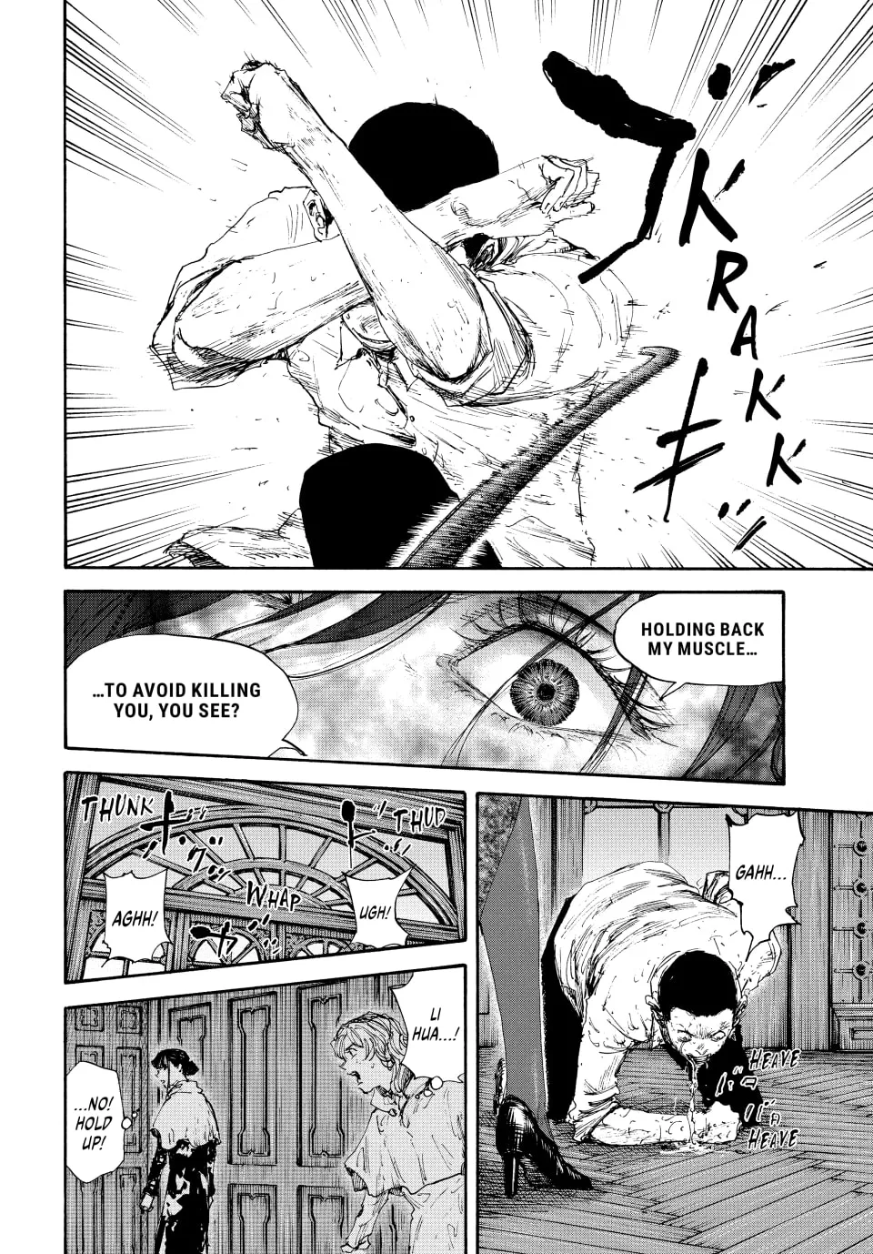 Manchuria Opium Squad Chapter 149 page 8 - 