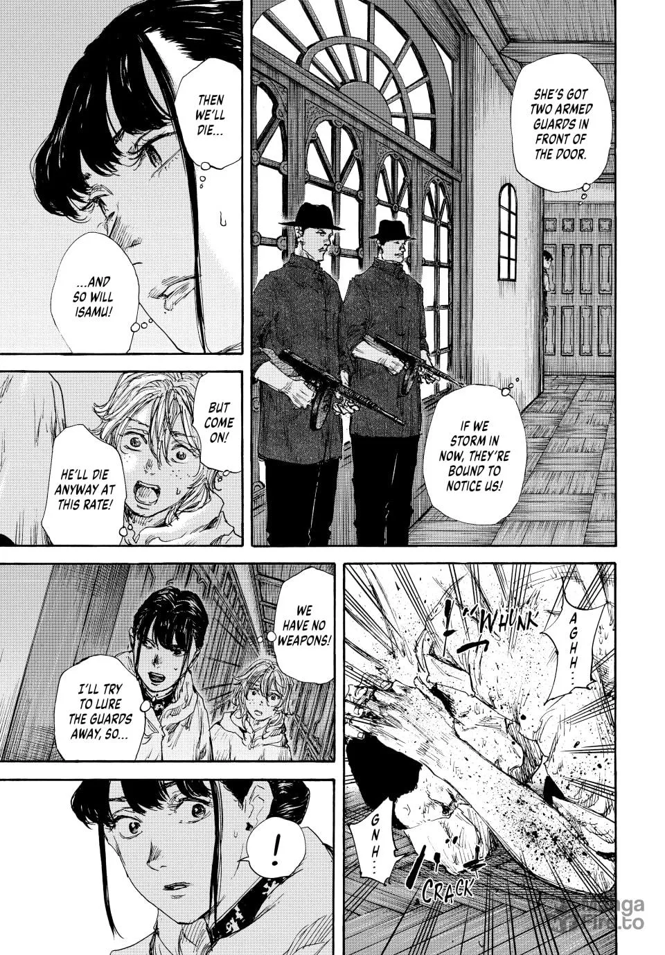 Manchuria Opium Squad Chapter 149 page 9 - 
