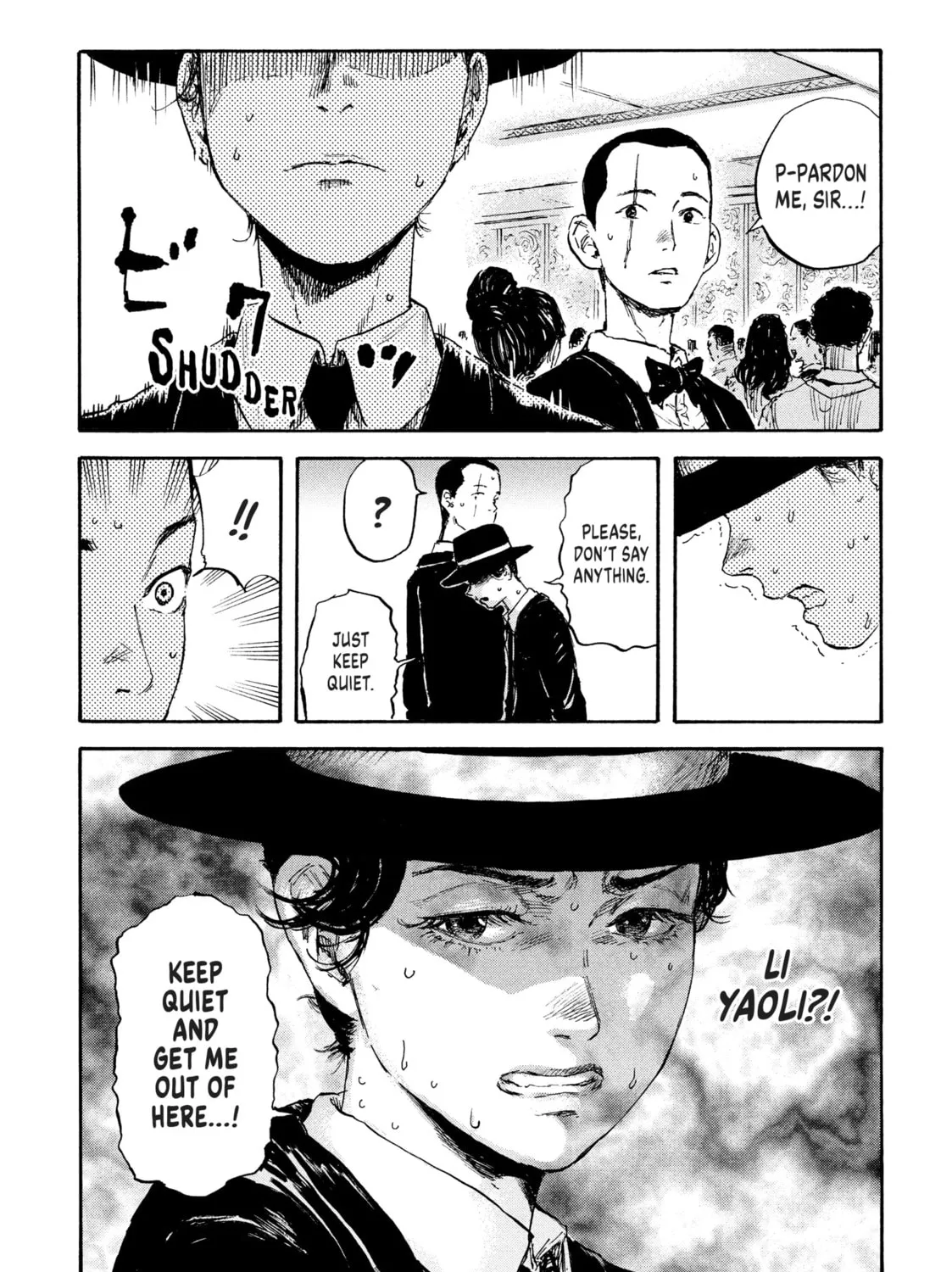 Manchuria Opium Squad Chapter 15 page 31 - 