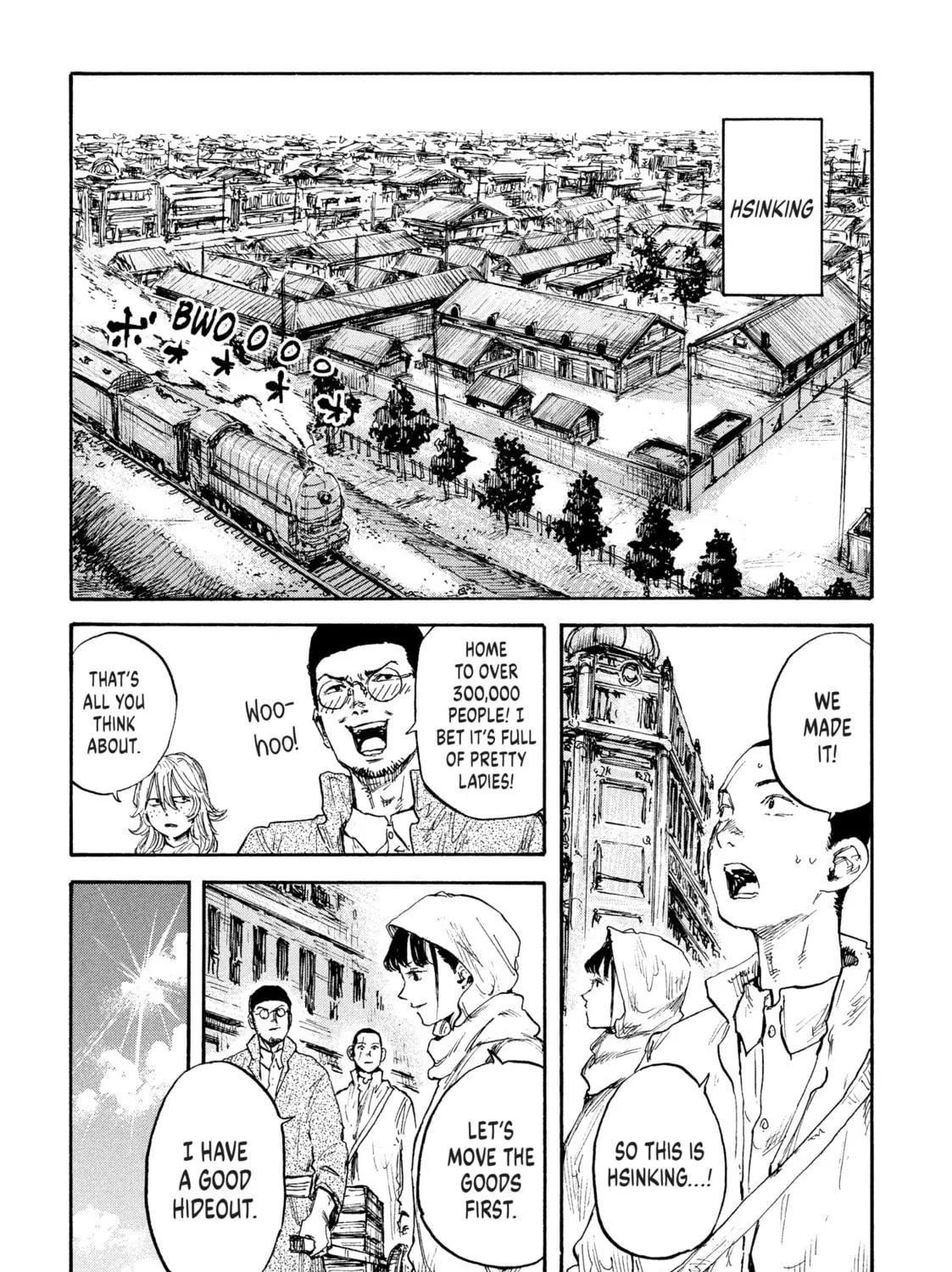Manchuria Opium Squad Chapter 15 page 5 - 