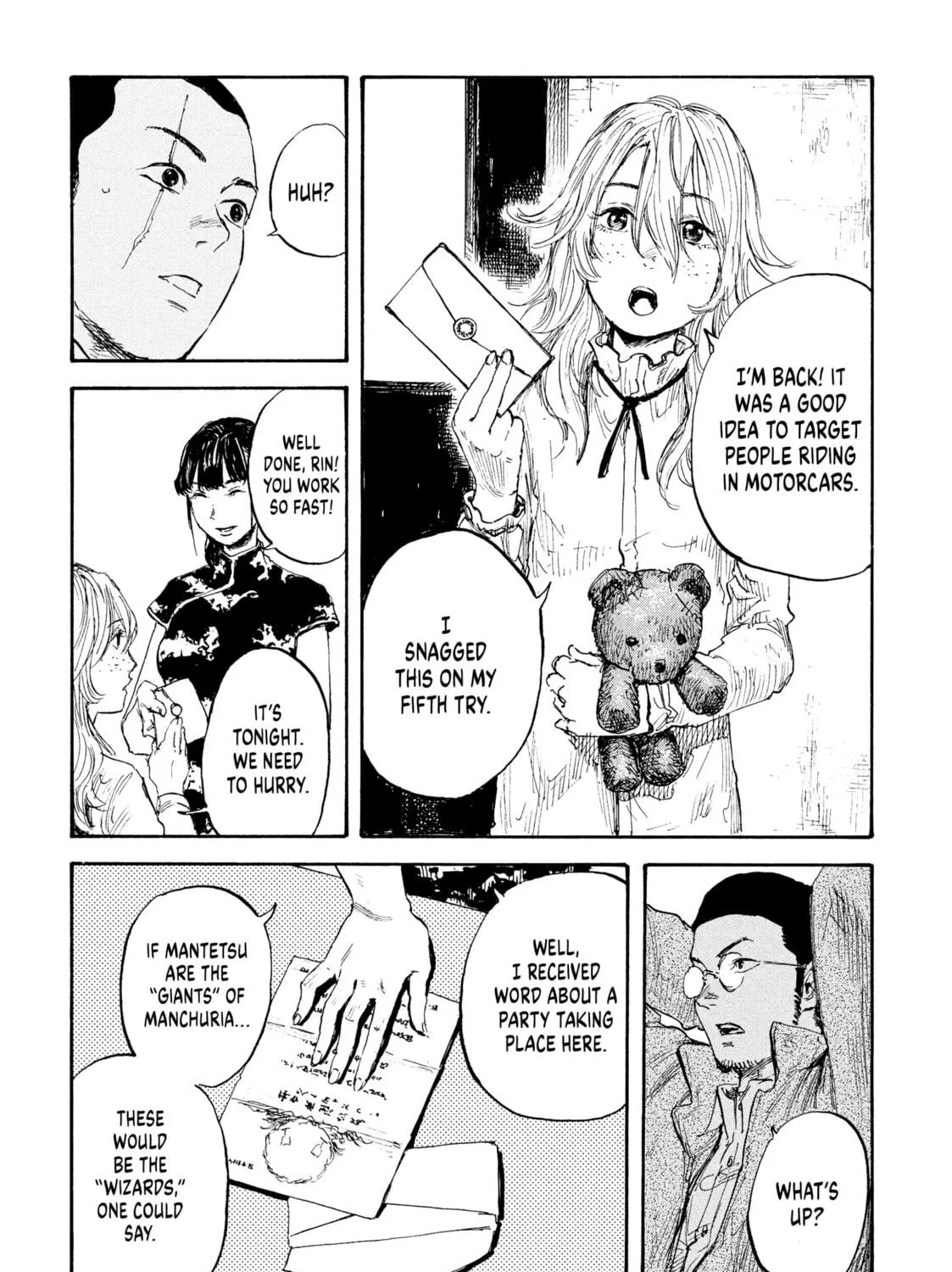Manchuria Opium Squad Chapter 15 page 9 - 