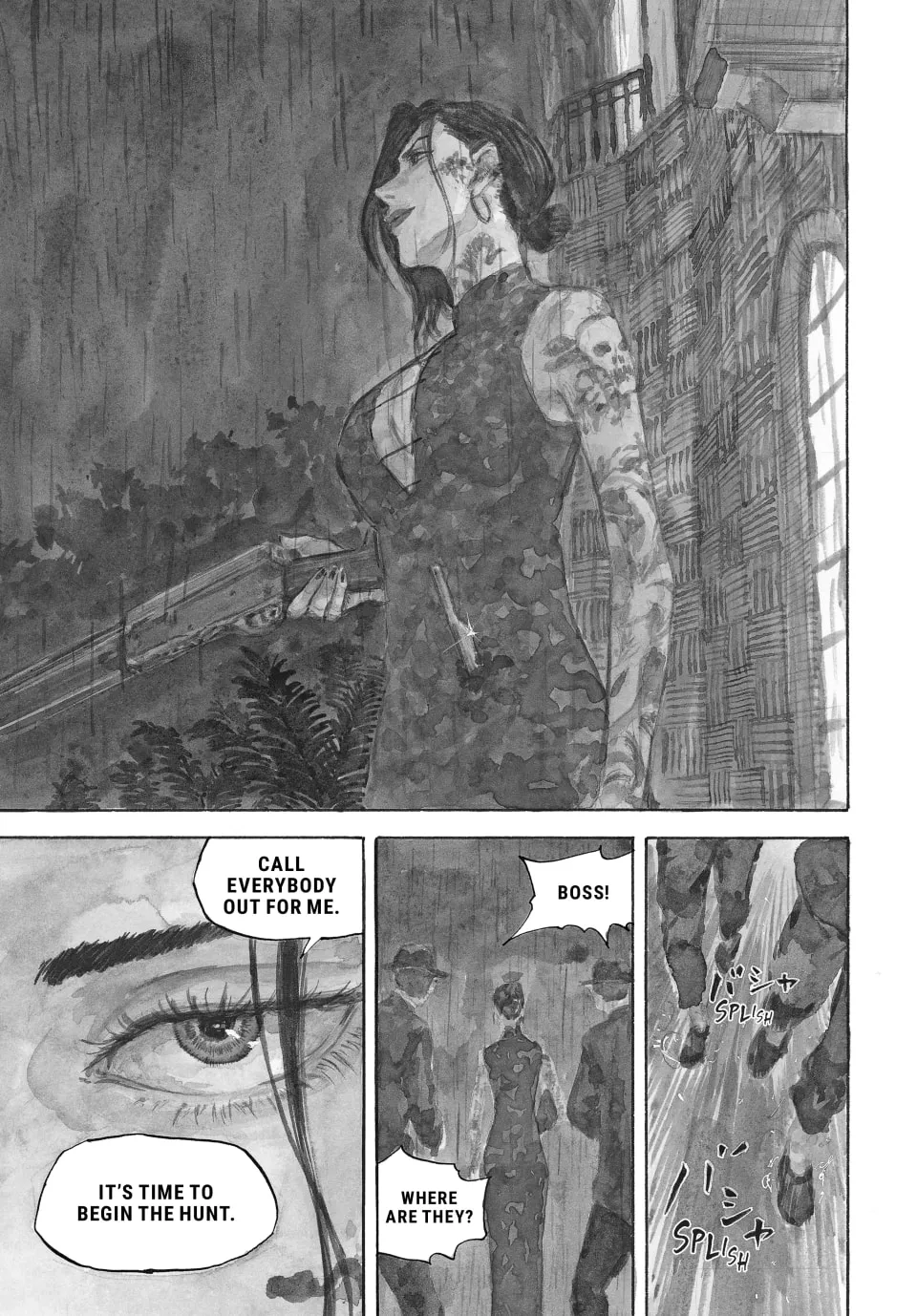 Manchuria Opium Squad Chapter 150 page 1 - 