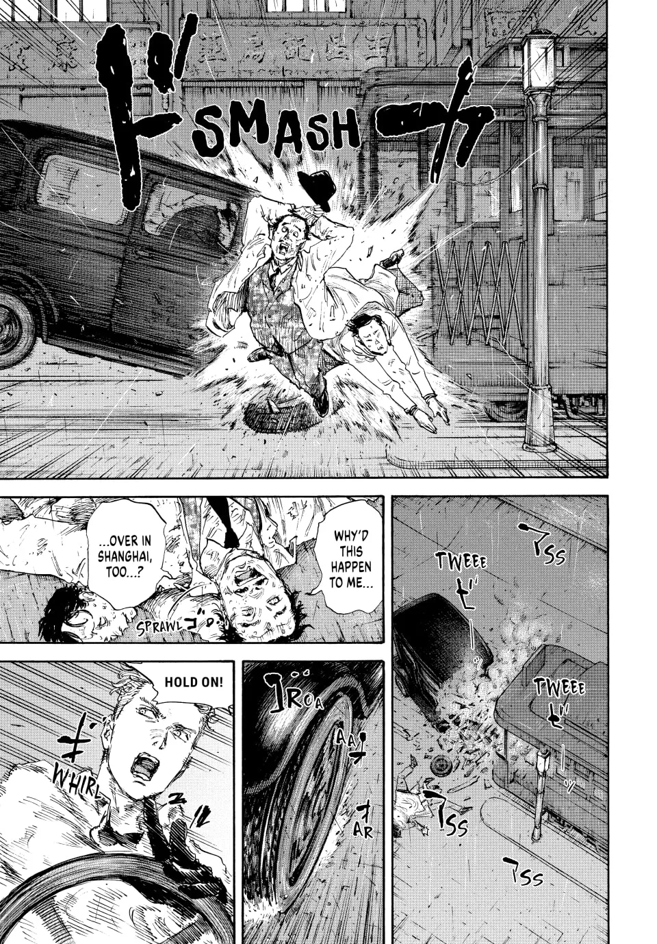 Manchuria Opium Squad Chapter 150 page 11 - 