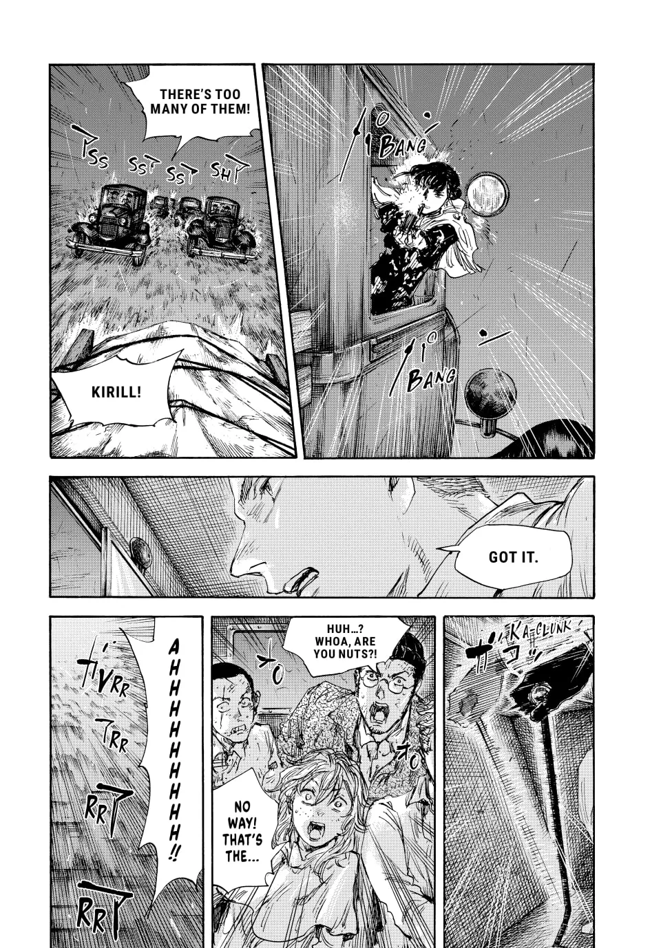 Manchuria Opium Squad Chapter 150 page 14 - 