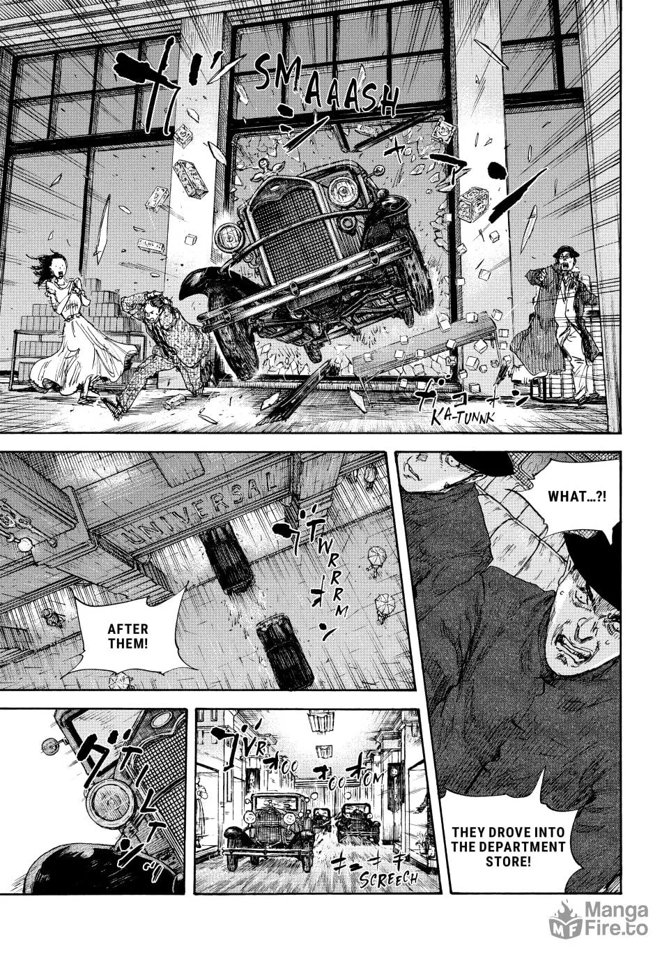 Manchuria Opium Squad Chapter 150 page 15 - 