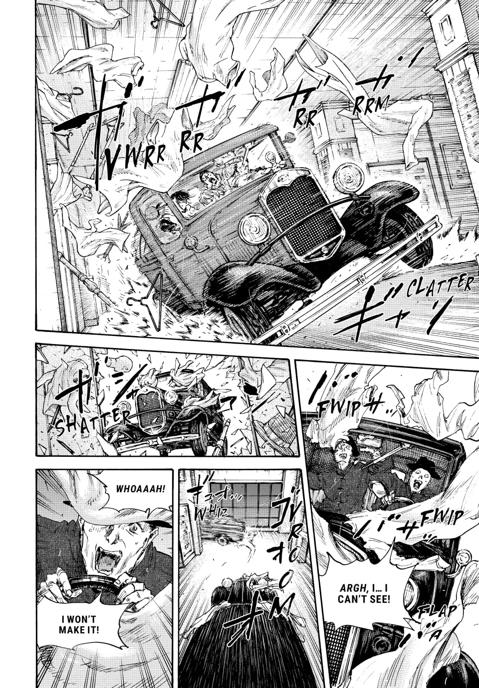 Manchuria Opium Squad Chapter 150 page 16 - 