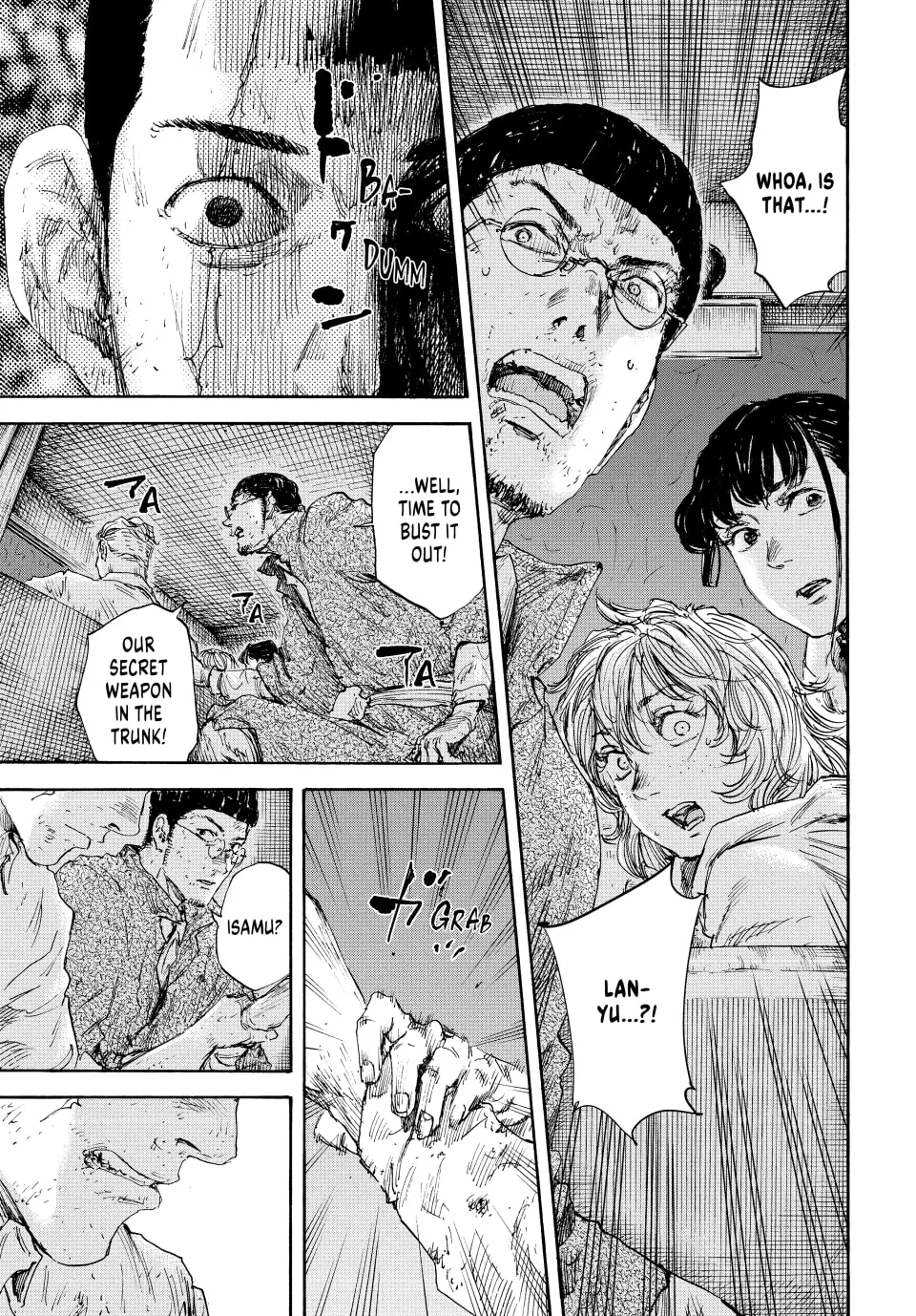 Manchuria Opium Squad Chapter 150 page 19 - 