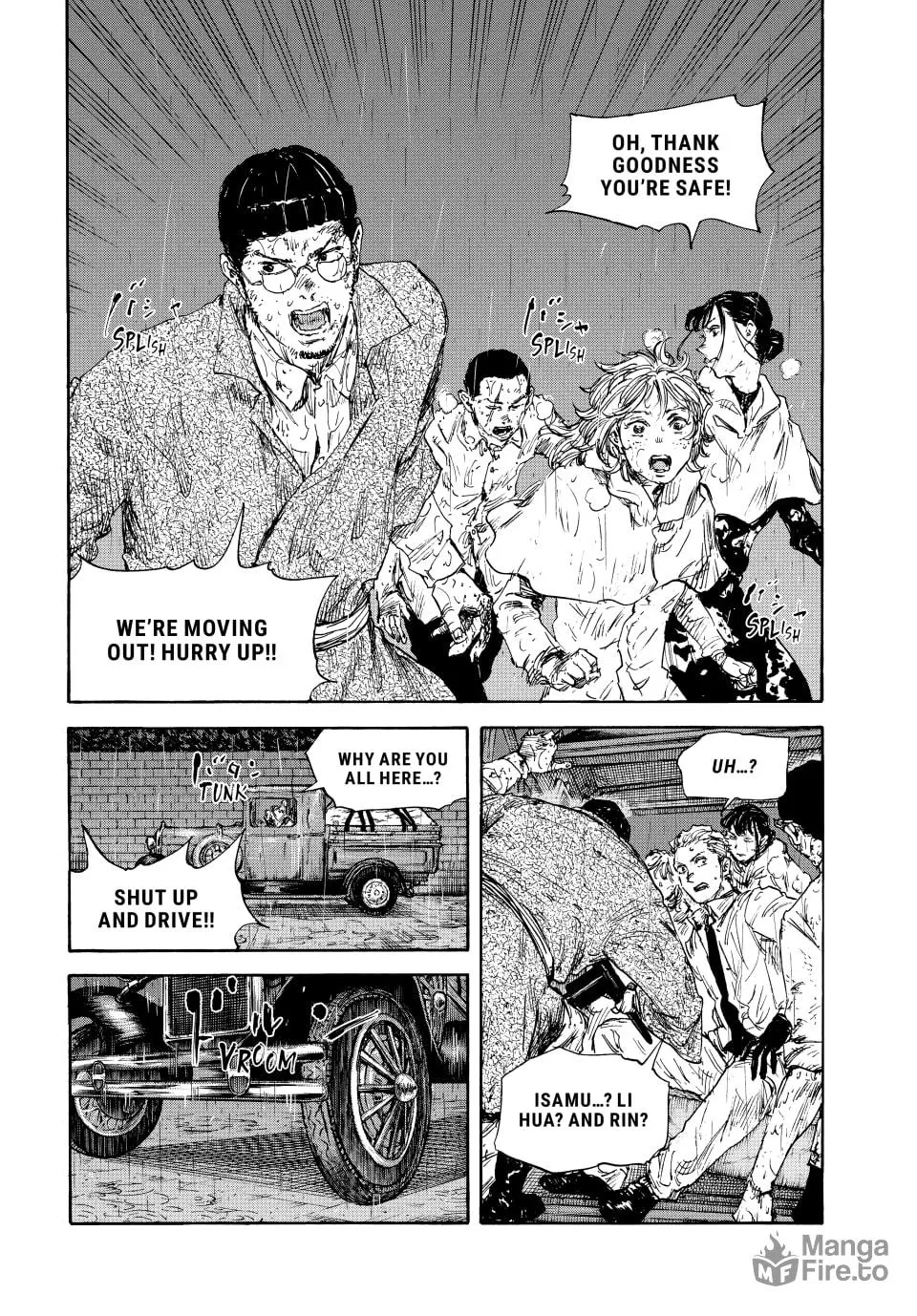 Manchuria Opium Squad Chapter 150 page 5 - 