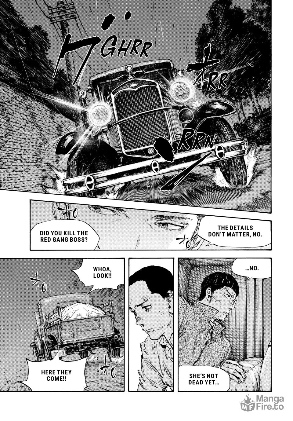 Manchuria Opium Squad Chapter 150 page 6 - 