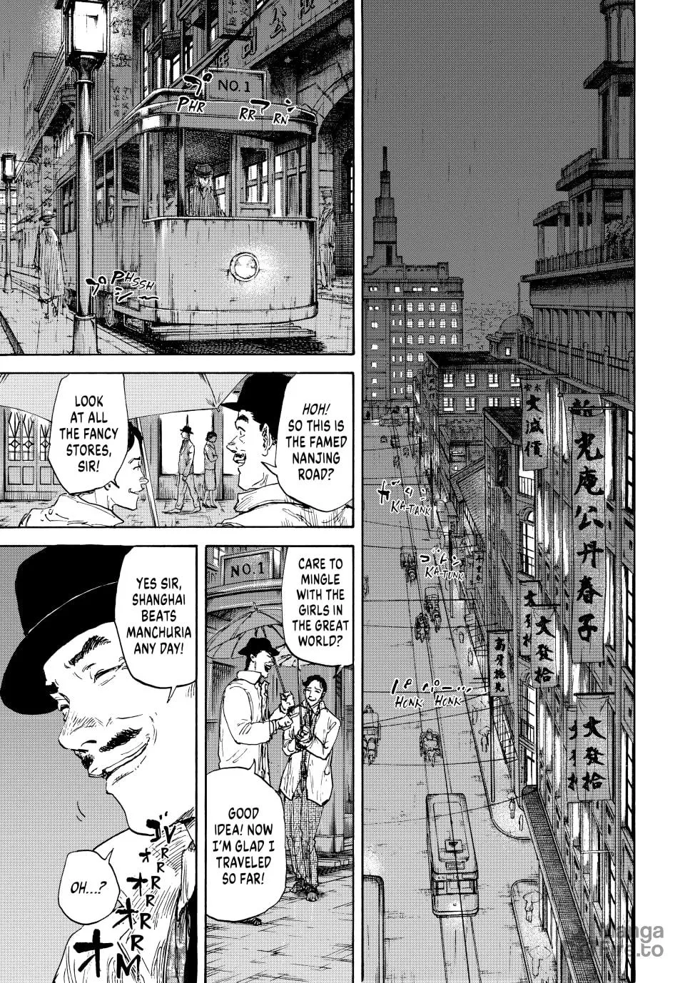 Manchuria Opium Squad Chapter 150 page 9 - 